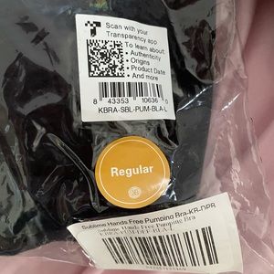 Kindred bravely hands free pumping bra